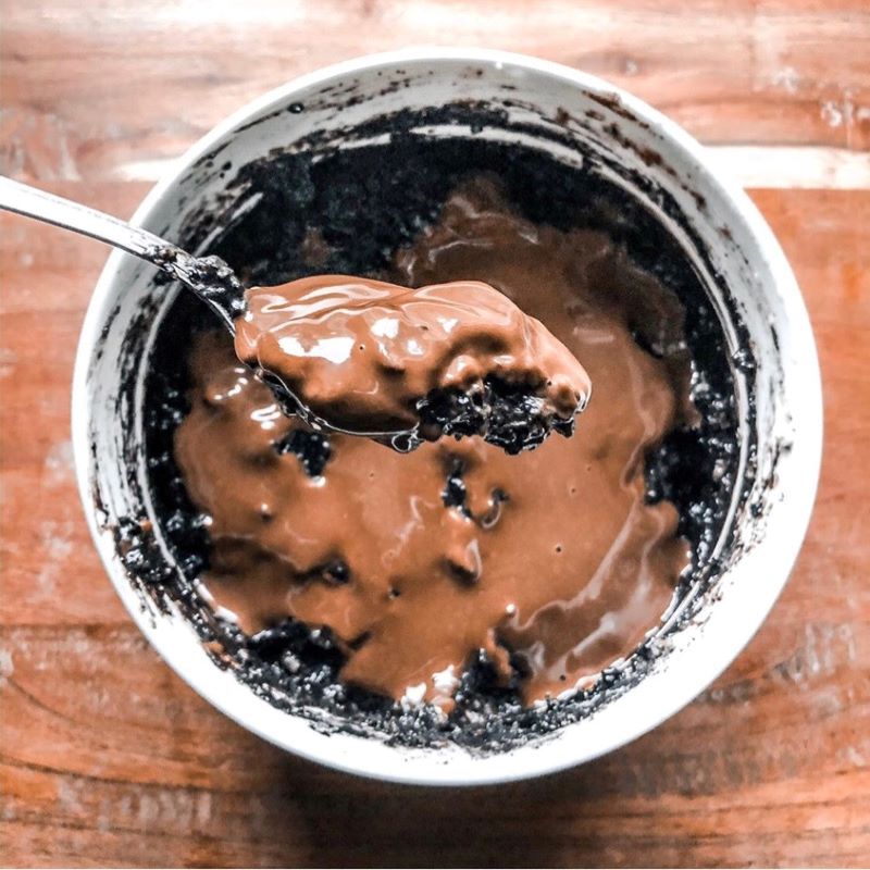 Chocolate Peanut Butter Oreo Protein Oats