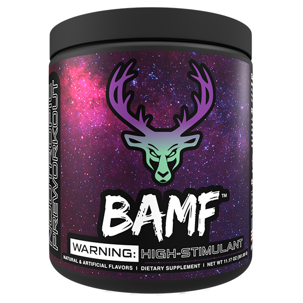 BAMF- Bucked Up Preworkout by Bucked Up