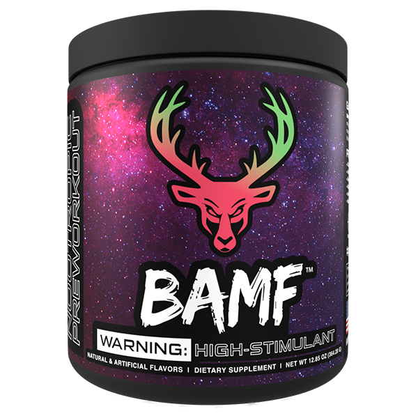 BAMF- Bucked Up Preworkout by Bucked Up