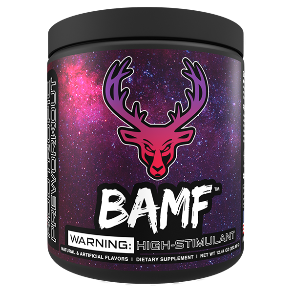 BAMF- Bucked Up Preworkout by Bucked Up