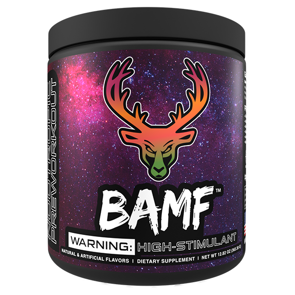 BAMF- Bucked Up Preworkout  by  Bucked Up