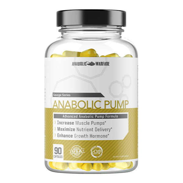 Anabolic Pump Pump product by Anabolic Warfare