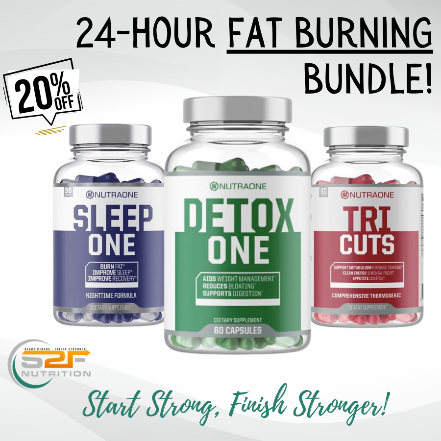 24-Hour Fat Burning Bundle