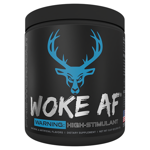 Woke AF Preworkout by Bucked Up
