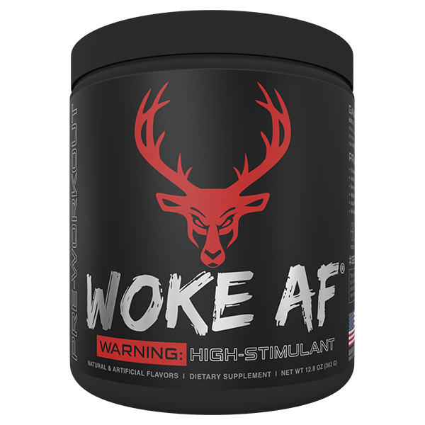 Woke AF Preworkout by Bucked Up