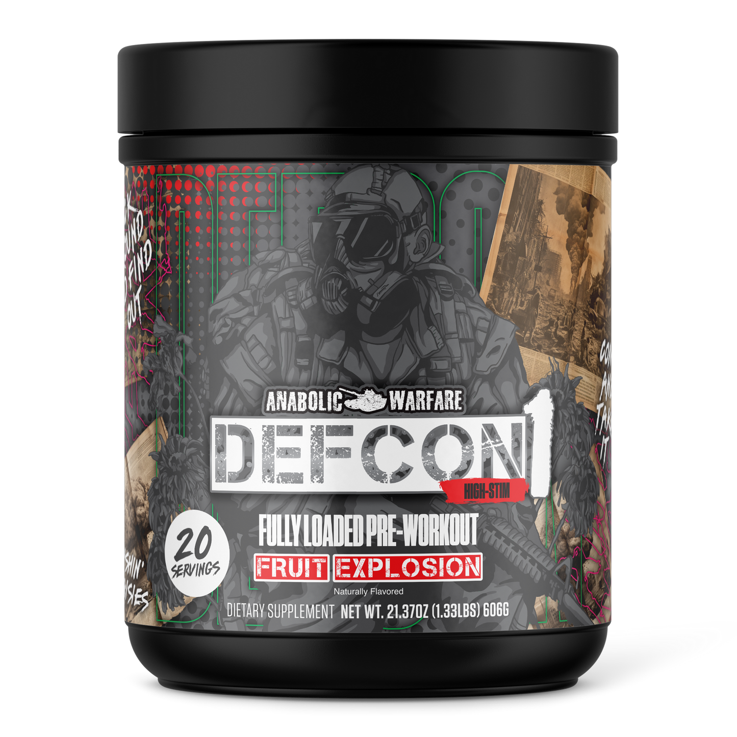 Defcon 1 Pre-workout by Anabolic Warfare