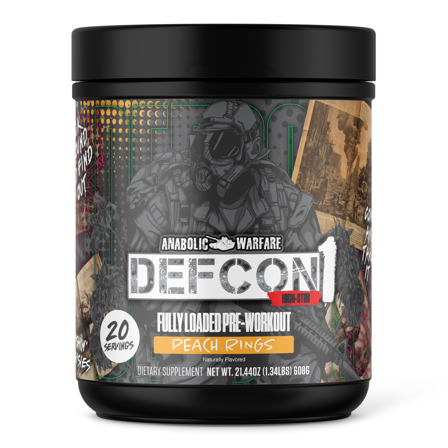 Defcon 1 Pre-workout by Anabolic Warfare