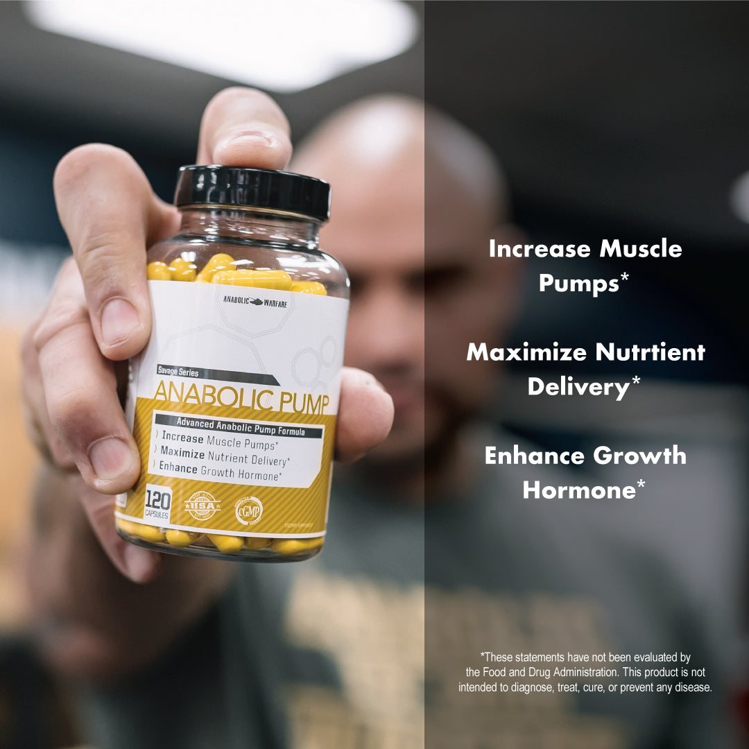 Anabolic Pump Pump product by Anabolic Warfare