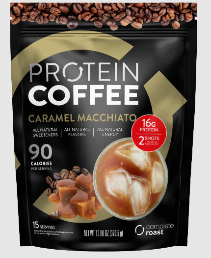 Complete Roast Protein Coffee Iced Coffee