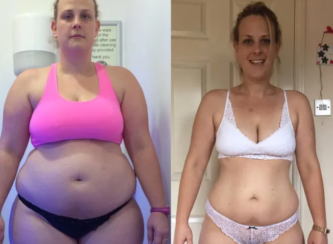 woman tranformation
