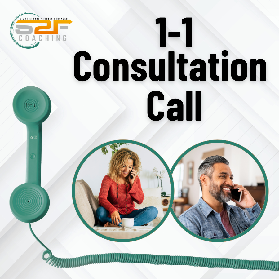 1-1 Consultation Call