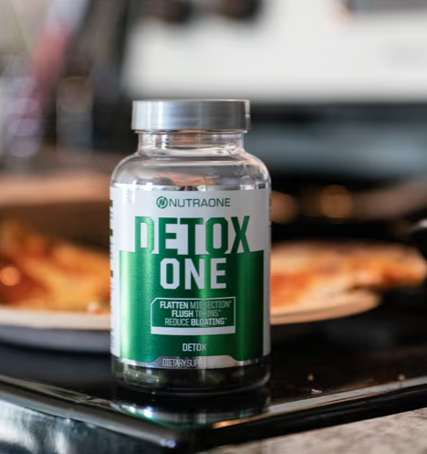 Bottle of Detox One by NutraOne