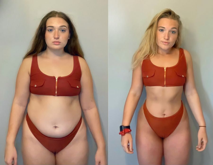 woman transformation