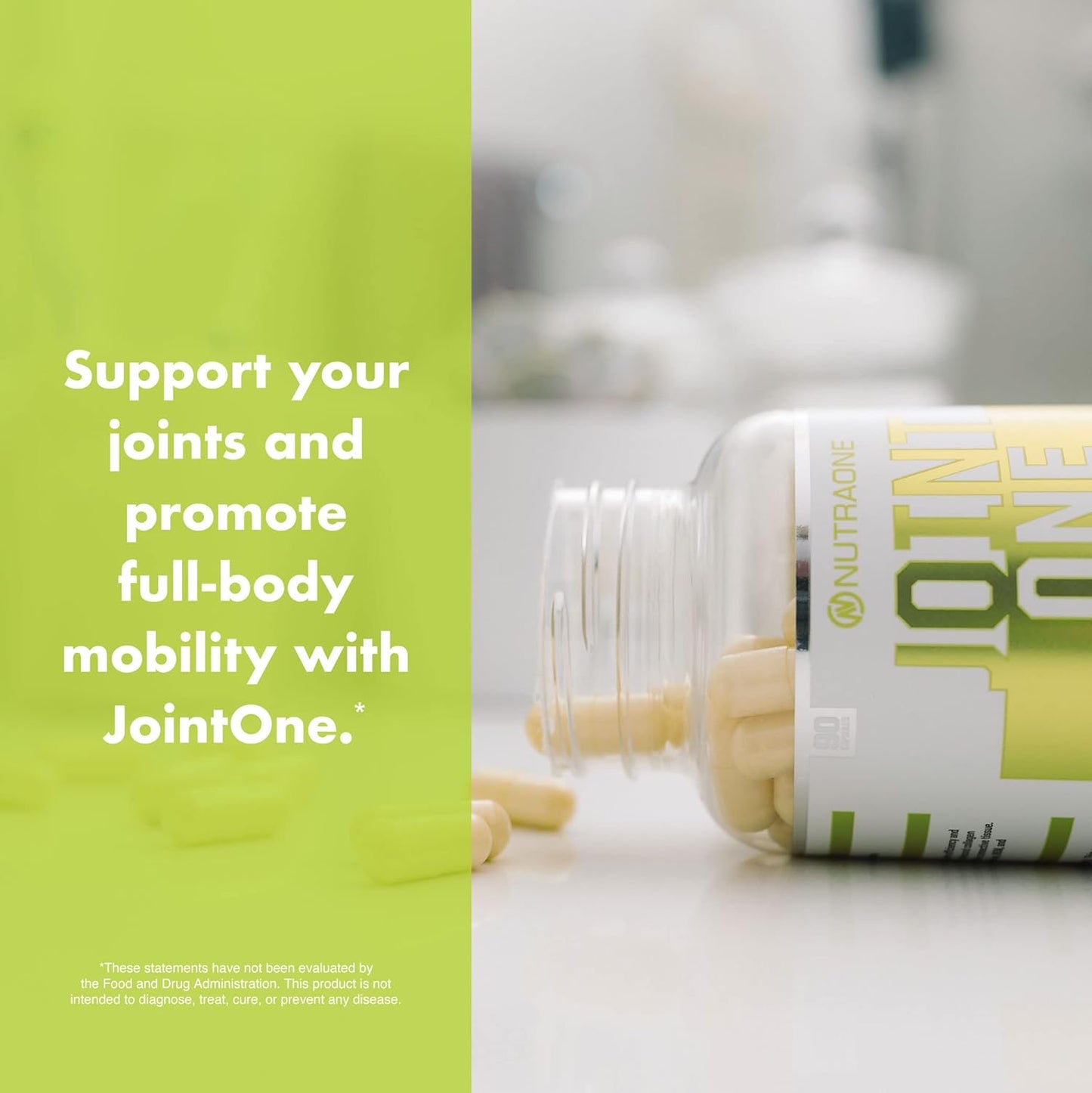 JointOne by NutraOne support joints and mobility
