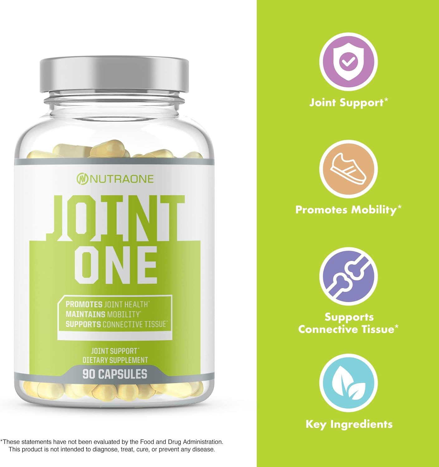JointOne benefit - joint support, mobility, connective tissue