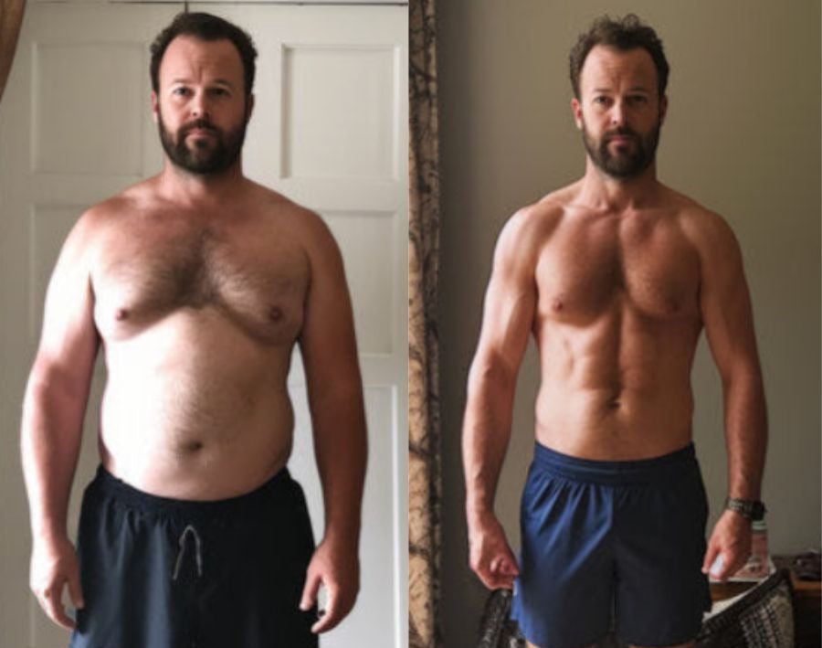 Man transformation