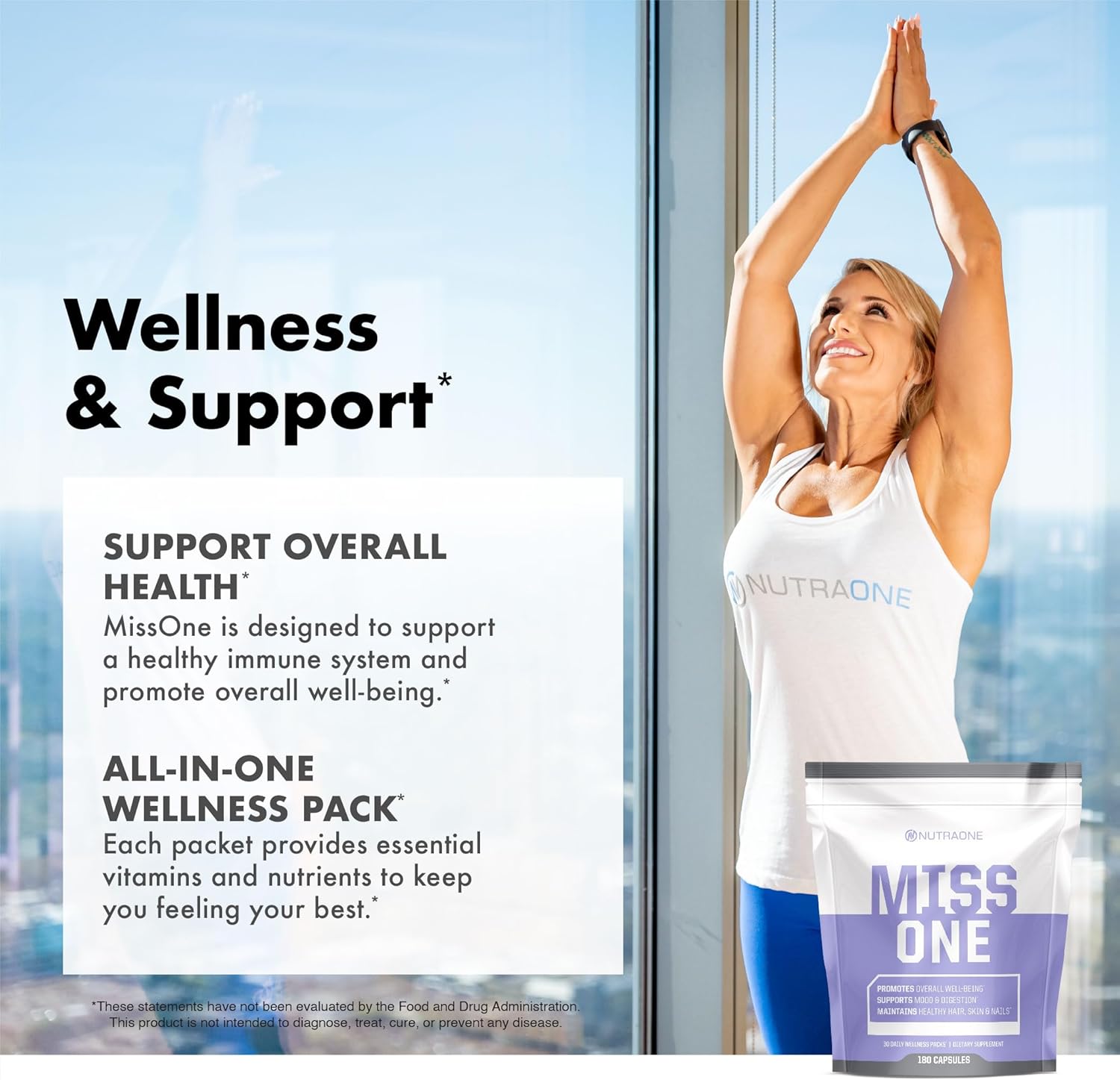 MissOne by NutraOne womens wellness & Support