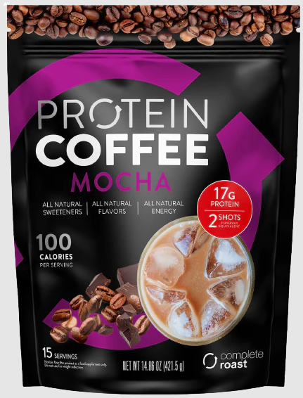 Complete Roast Protein Coffee Iced Coffee