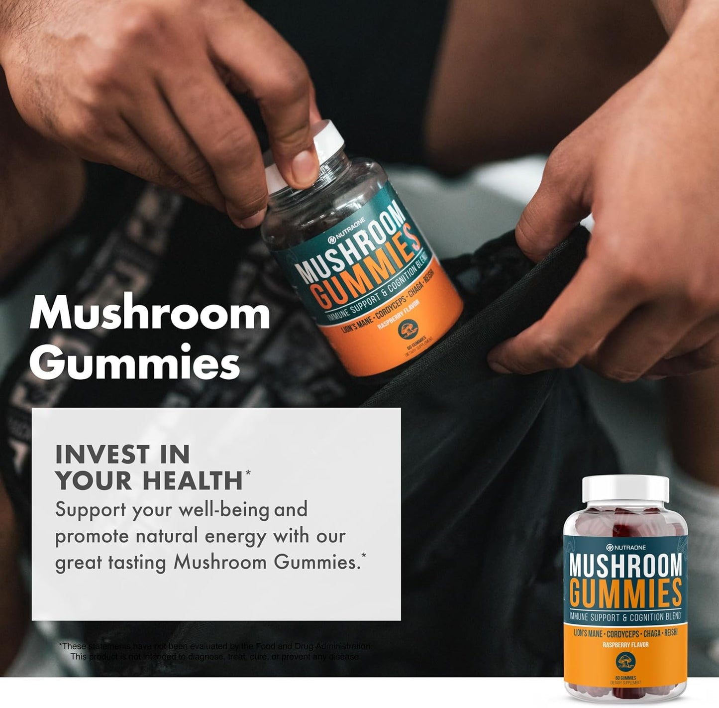 Mushroom gummies by NutraOne
