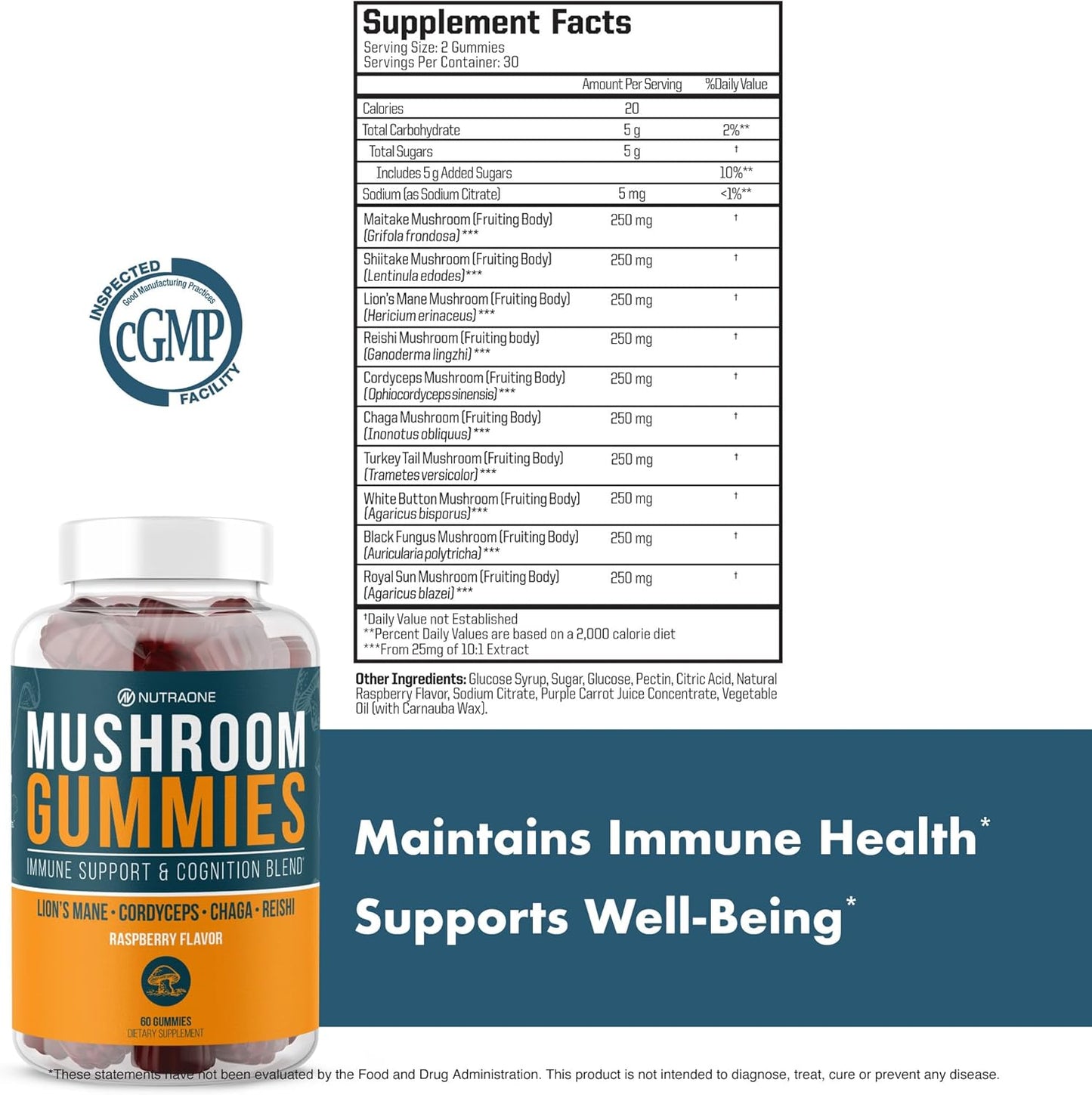 Mushroom Gummies