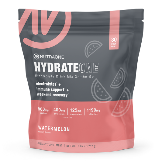 HydrateOne Hydration Recovery Powder by NutraOne