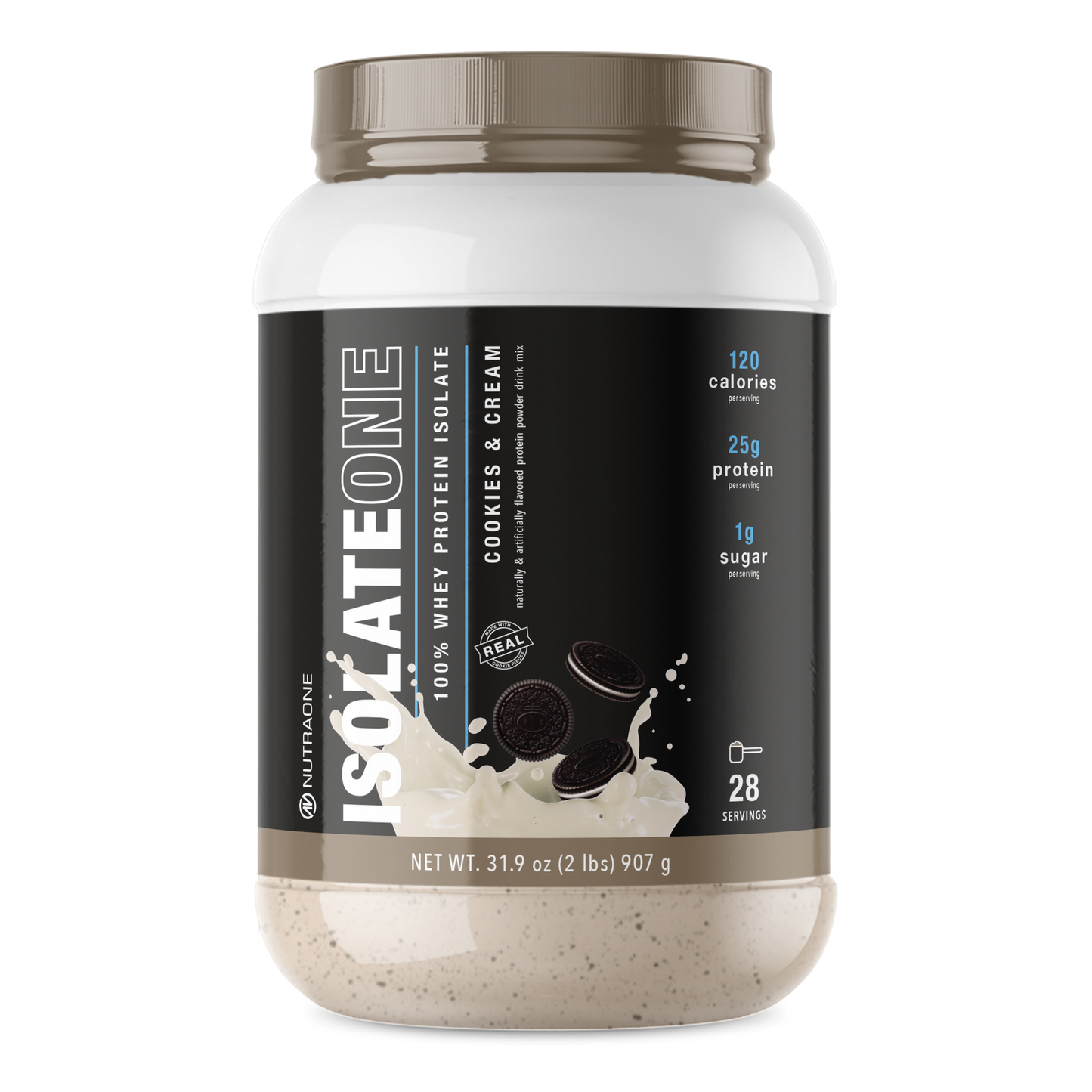 IsolateOne Protein Isolate by NutraOne