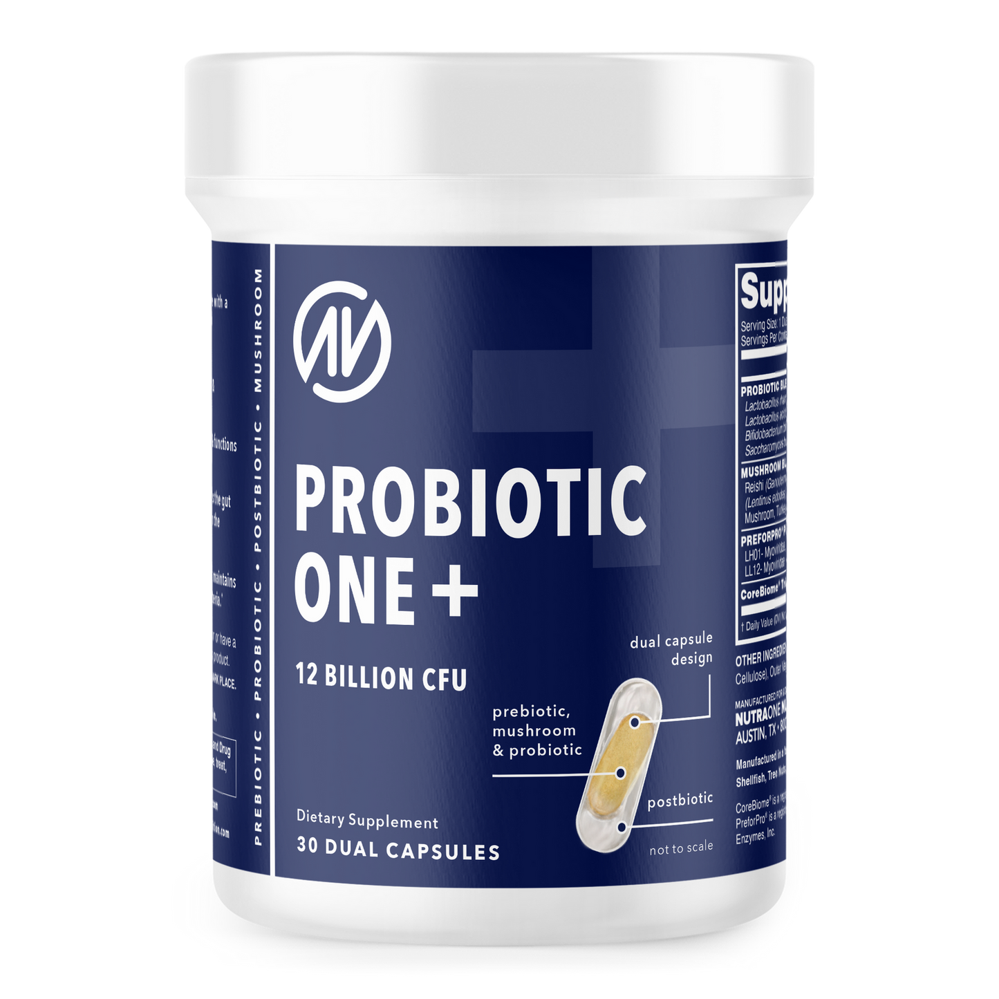 Probiotic One+ probiotic by nutraone