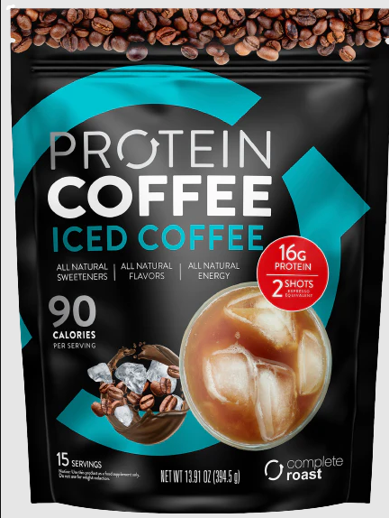 Complete Roast Protein Coffee Iced Coffee