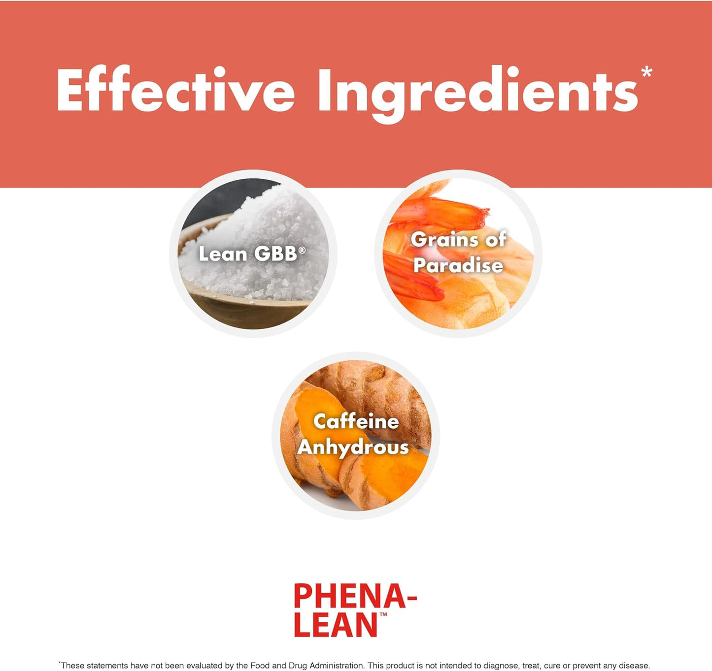 Phena-Lean effective ingredients