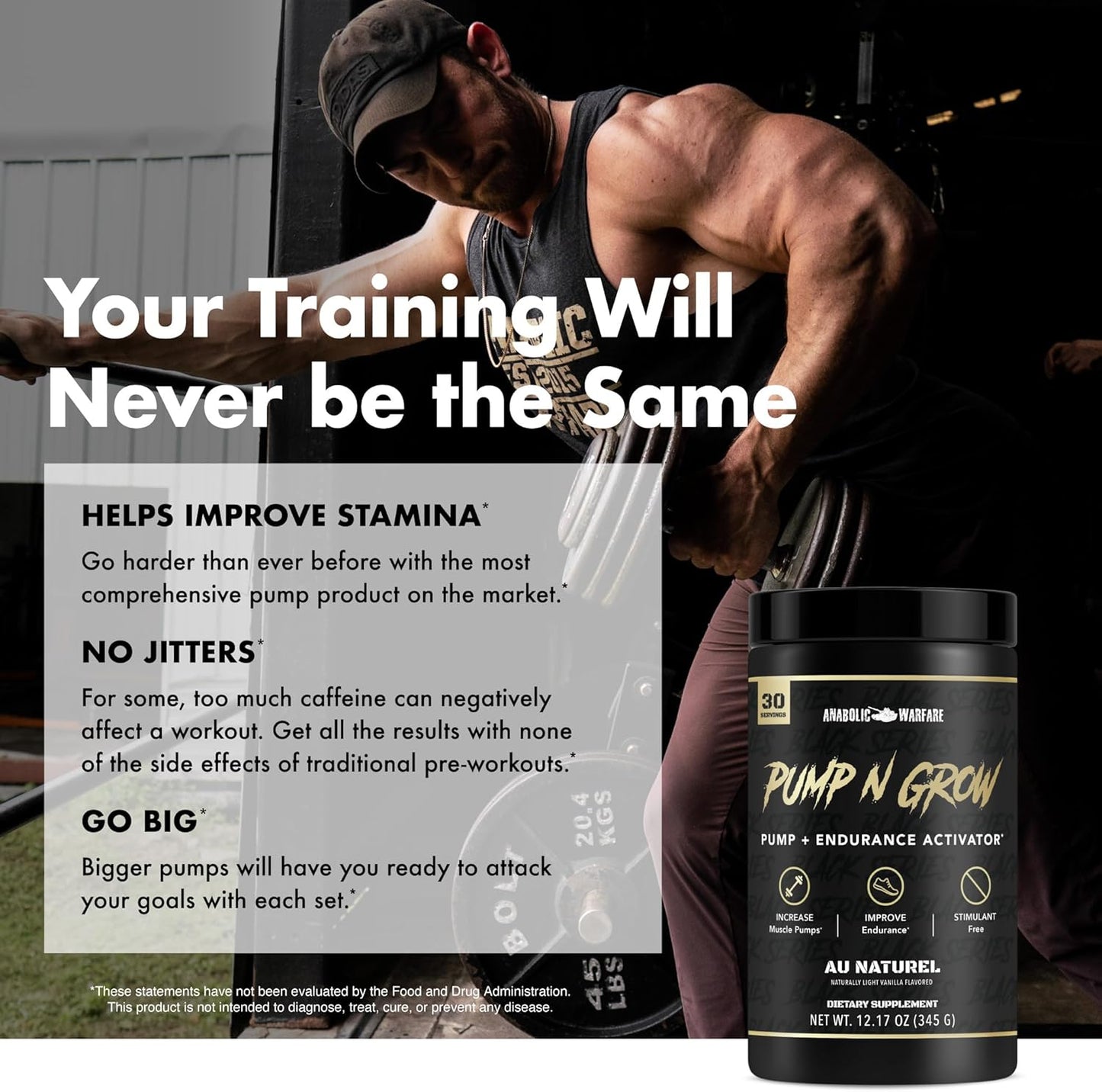 Anabolic Warfare Pump-N-Grow