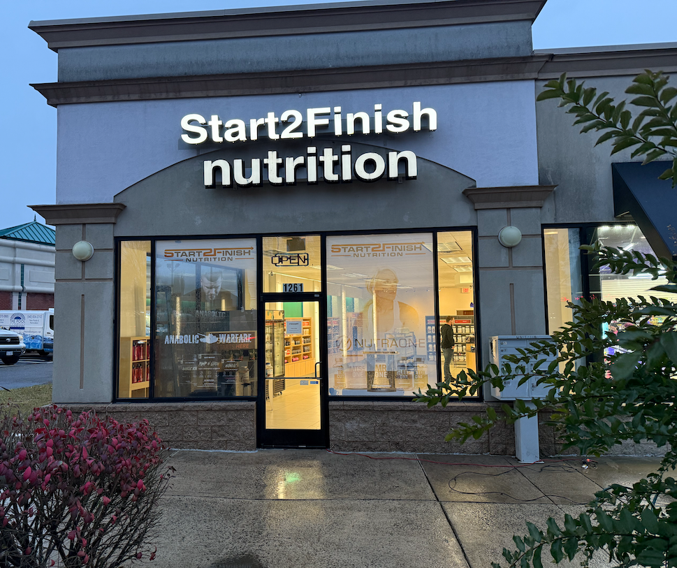 Start2Finish Nutrition storefront