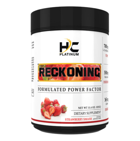 Reckoning Preworkout by Sweat Ethic