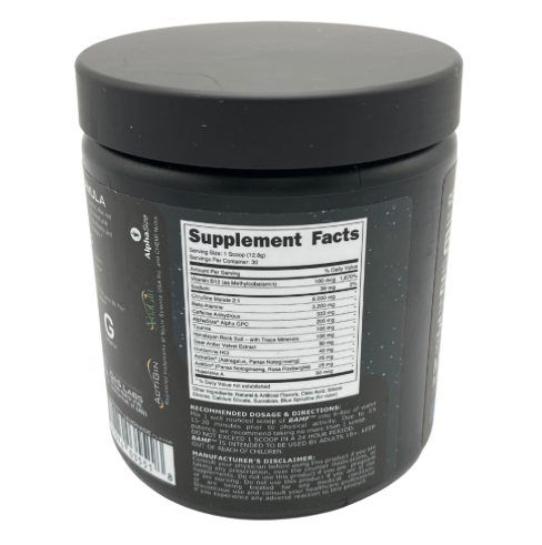 BAMF- Bucked Up Preworkout by Bucked Up