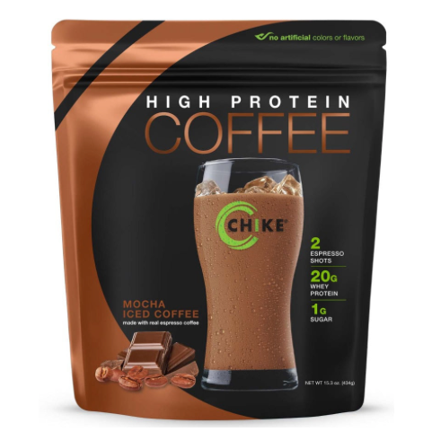 Iced Coffee Protein Whey Protein  by  Chike