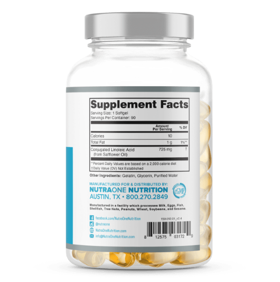 CLAOne Fat Burner by NutraOne