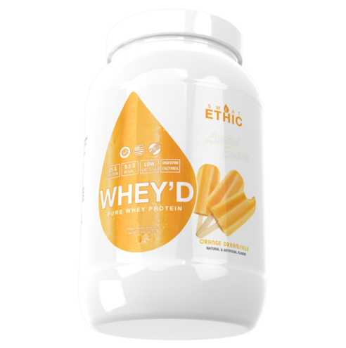 Whey'd Protein by Sweat Ethic
