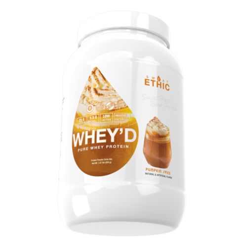 Whey'd Protein by Sweat Ethic