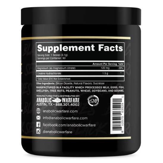 Creatine Carnage Creatine by Anabolic Warfare