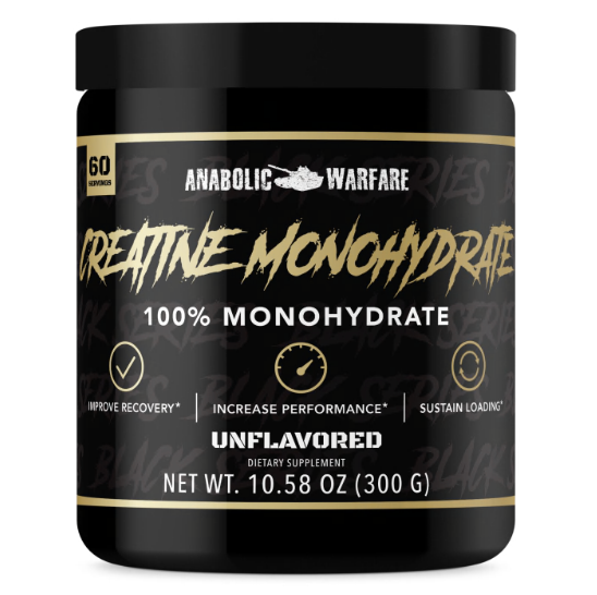 Creatine Monohydrate- Anabolic Warfare Creatine  by  Defyned Brands