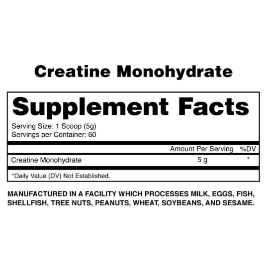 Creatine Monohydrate- Anabolic Warfare Creatine by Defyned Brands