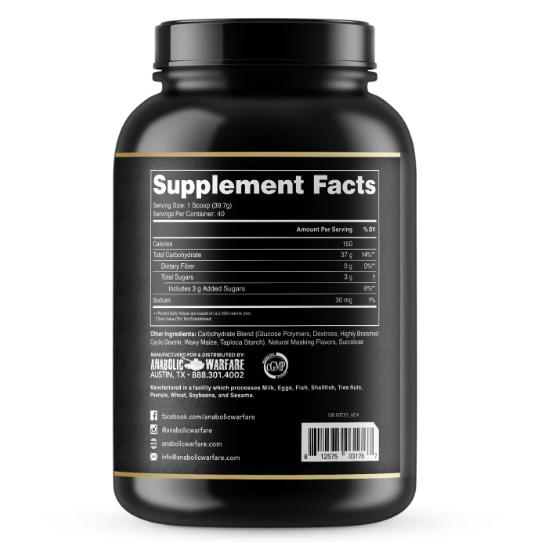 Glyco Surge Carb Powder by Anabolic Warfare