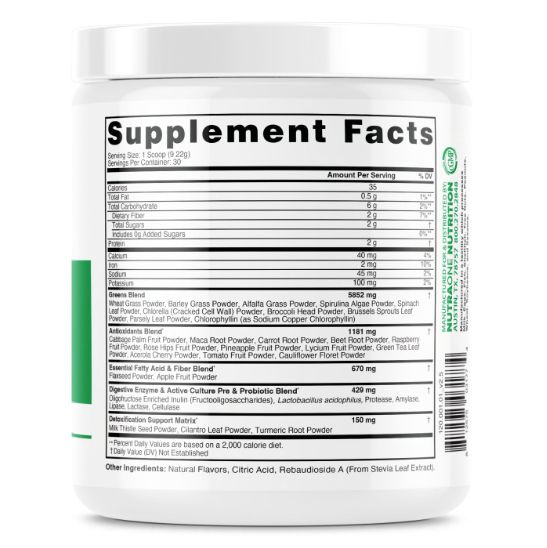 Ideal Greens Greens by NutraOne
