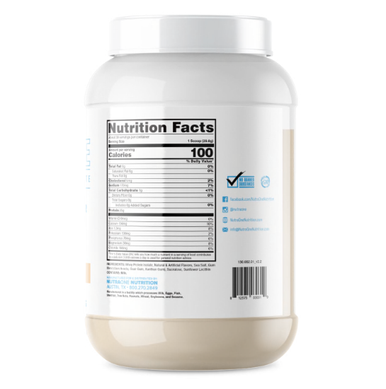 IsolateOne Protein Isolate by NutraOne