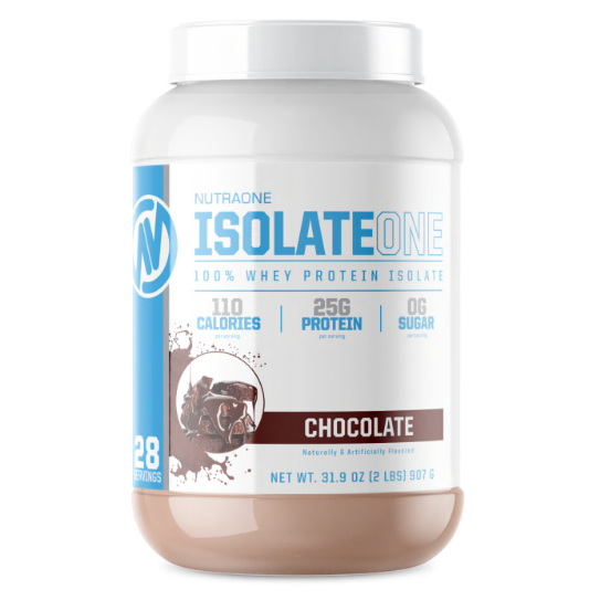 IsolateOne Protein Isolate by NutraOne