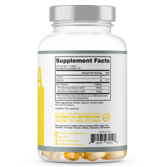 OmegaOne Fish Oil by Defyned Brands