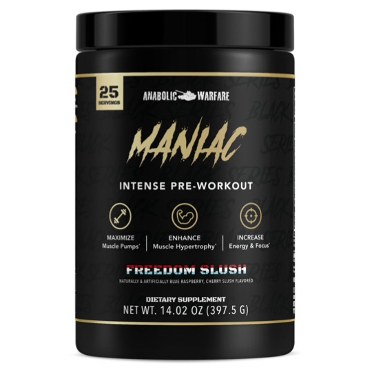Maniac Preworkout by Anabolic Warfare