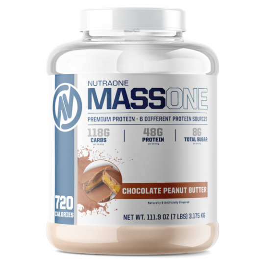 MassOne- NutraOne Mass Gainer by Defyned Brands