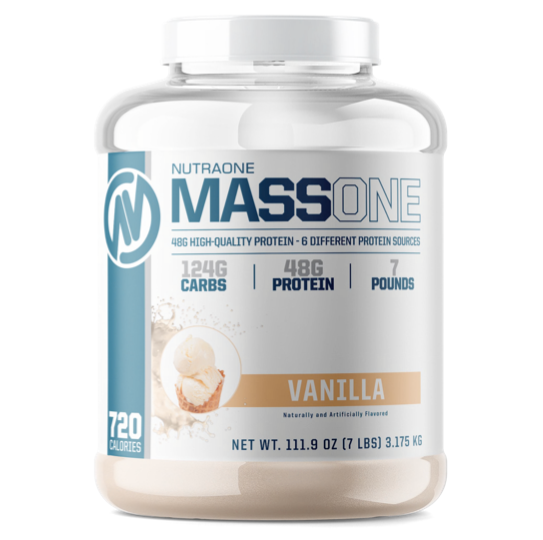 MassOne- NutraOne Mass Gainer by Defyned Brands