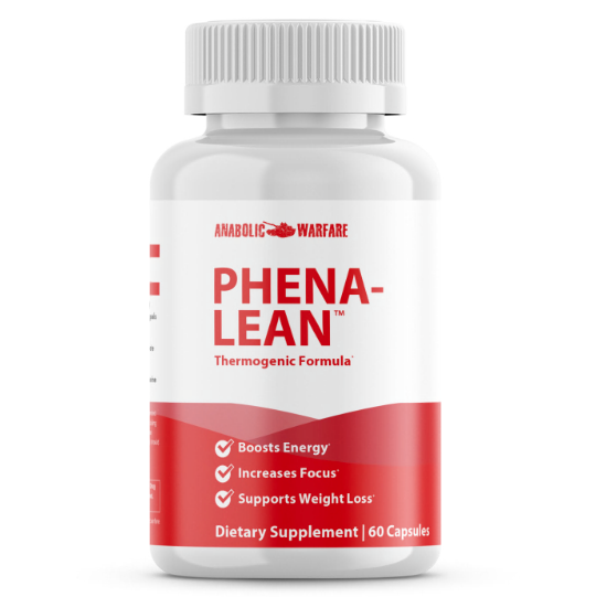 Phena-Lean Fat Burner by Anabolic Warfare