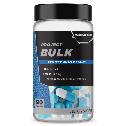 Project Bulk- Anabolic Warfare Muscle Builder by Defyned Brands